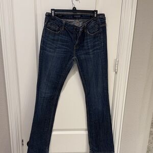 Vigoss Women’s Dark Blue Bootcut Jeans